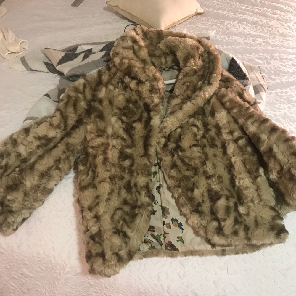 Fur coat